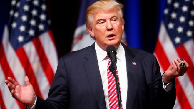 الرئيس الأمريكي المنتخب"دونالد ترامب" -أرشيفية