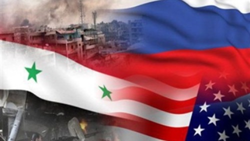 التواجد الروسي والامريكي علي الاراضي السورية -أرشيفية