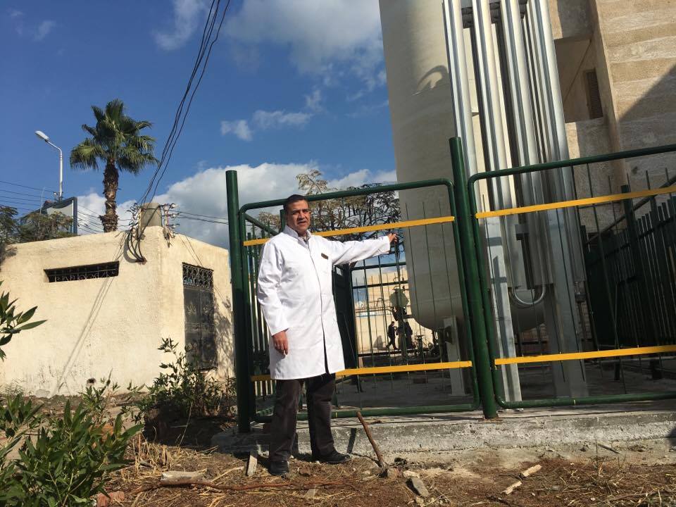 خزان "تانك" أكسجين 