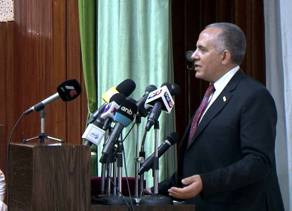 الدكتور محمد عبد العاطي وزير الموارد المائية والرى