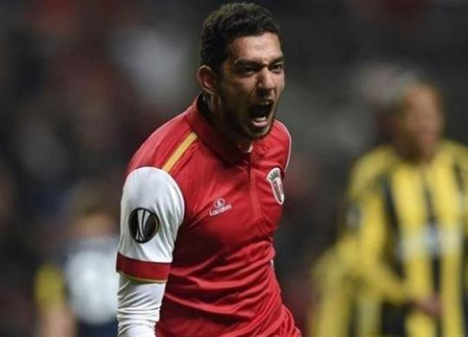 المهاجم المصري أحمد حسن كوكا.. أرشيفية