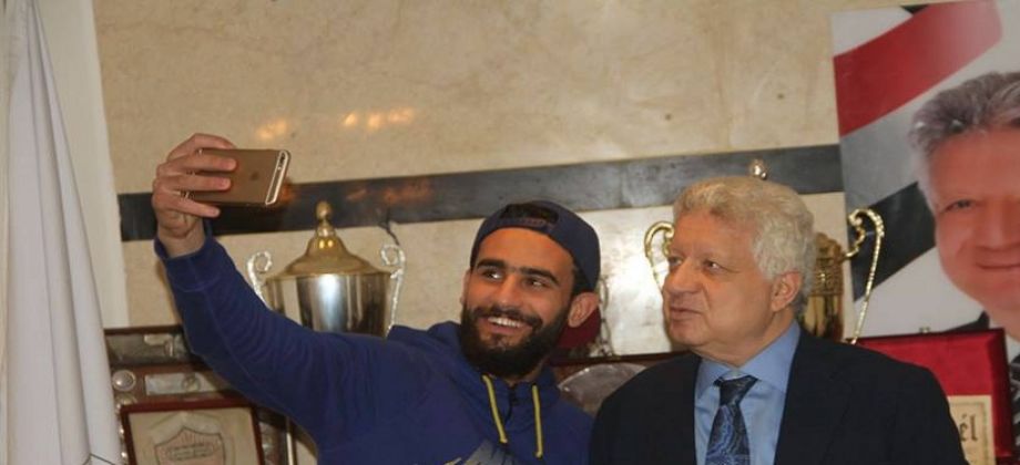 مرتضي منصور وباسم مرسي مرتضي منصور وباسم مرسي