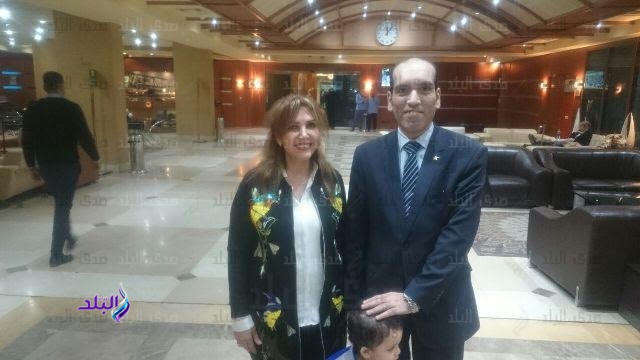 عودة الفنانة " نادية مصطفى " من الإمارات.