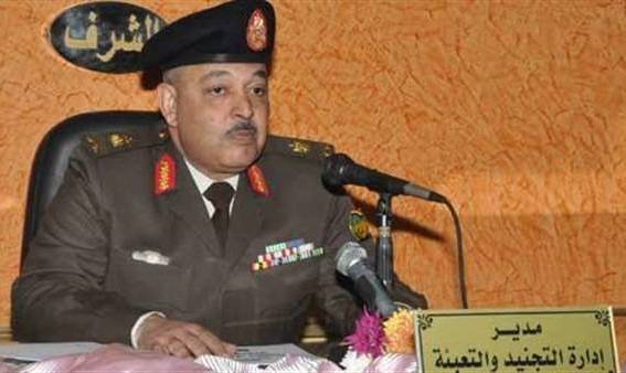 اللواء محيي الدين كمال، مدير إدارة التجنيد والتعبئة
