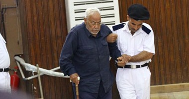 مرشد الاخوان السابق محمد مهدى عاكف