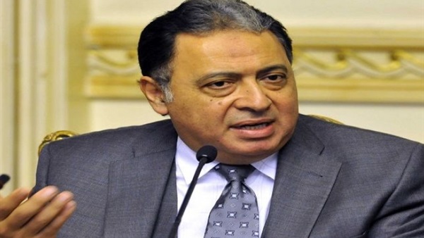 الدكتور أحمد عماد الدين راضى وزير الصحة