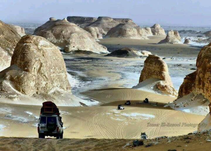 الصحراء البيضاء