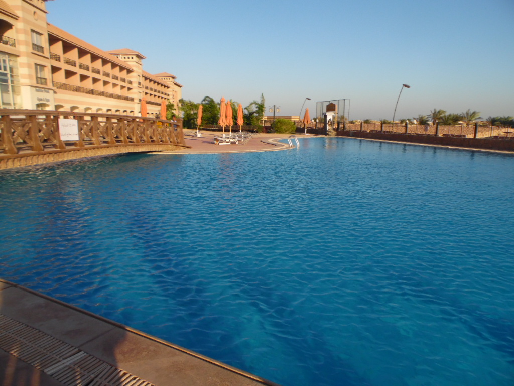 أحد المنتجعات السياحية بالعين السخنة