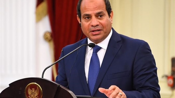 الرئيس عبد الفتاح السيسى