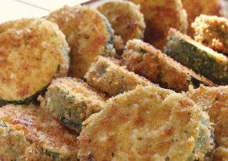 الكوسة المقلية 