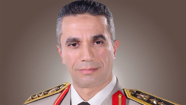 العميد محمد سمير المتحدث العسكرى