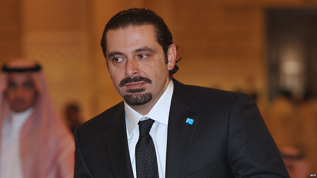 ن سعد الحريري رئيس الوزراء اللبناني