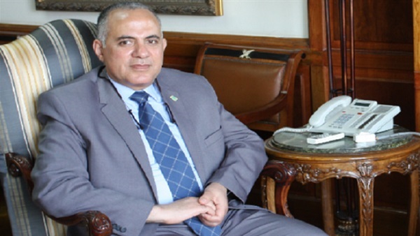 وزير الري والموارد المائية المهندس محمد عبد المعطي