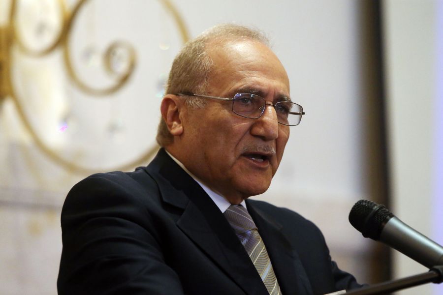 نائب رئيس الوزراء الأردني جواد العنانى نائب رئيس الوزراء الأردني جواد العنانى