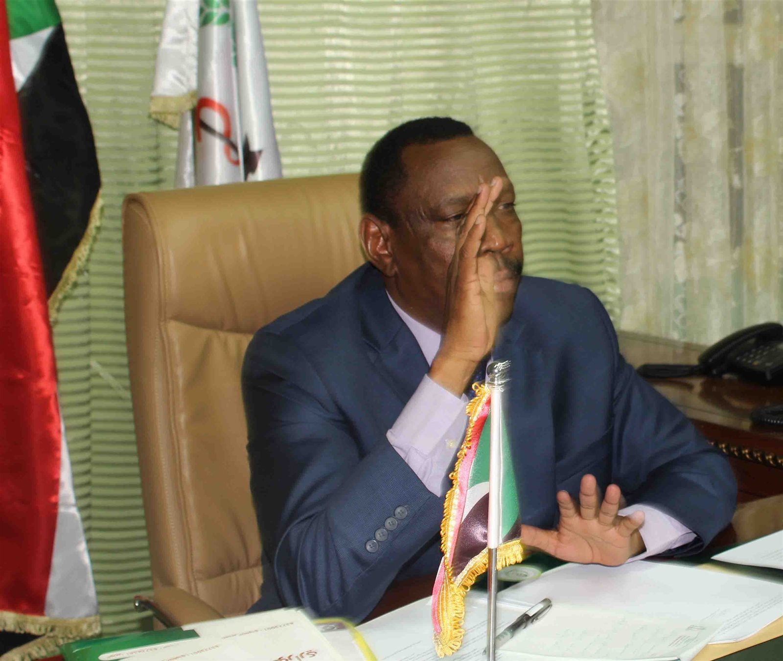 وزير الصحة السوداني بحر إدريس