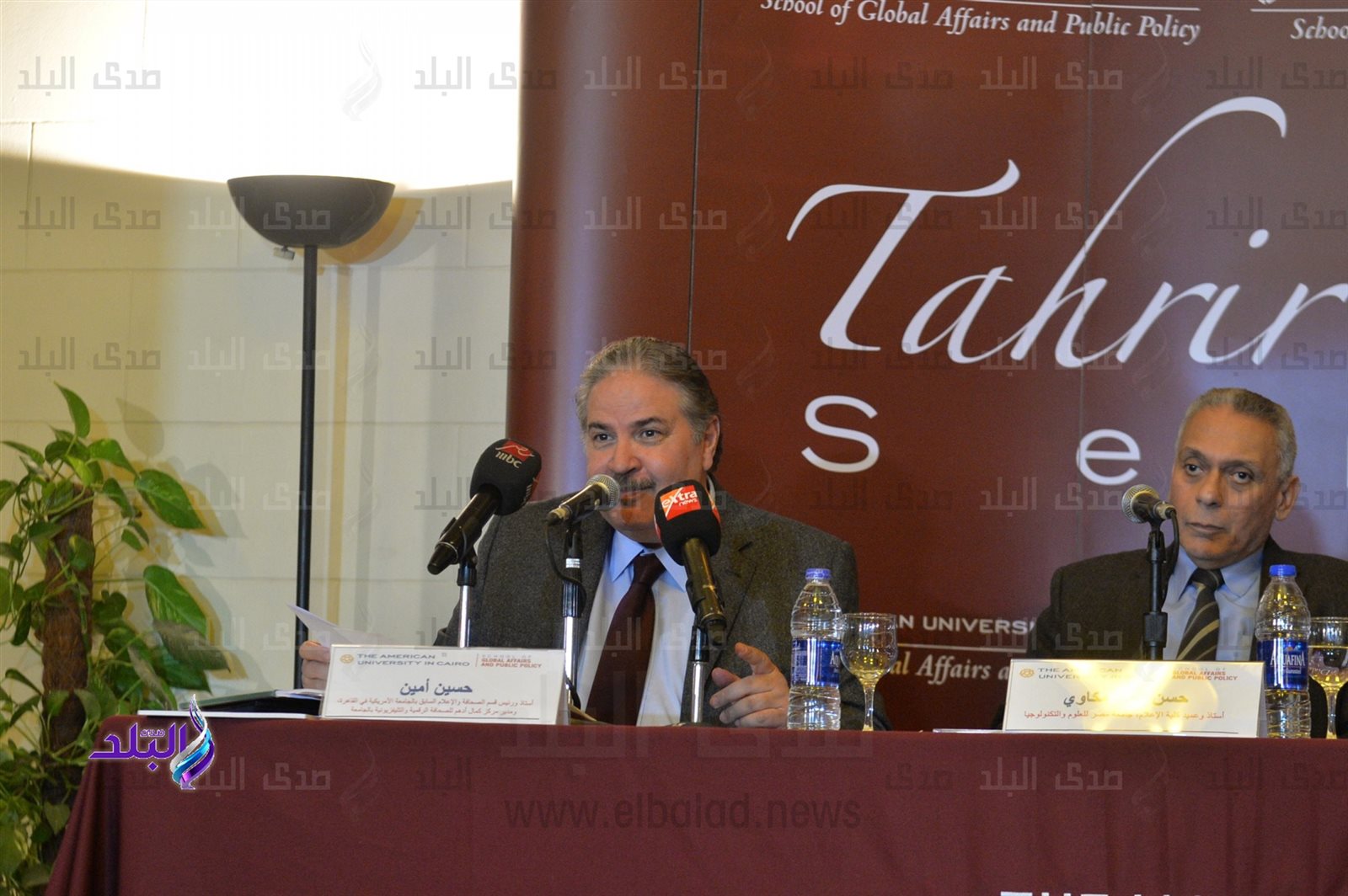  الدكتور حسين أمين