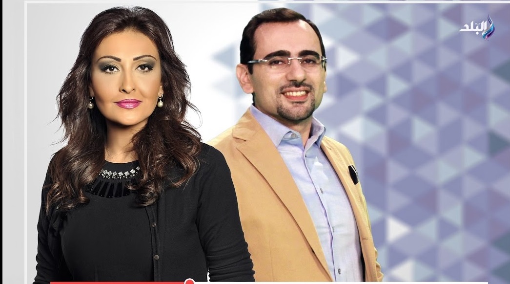 الإعلامي أحمد مجدي - الإعلامية رشا مجدي 