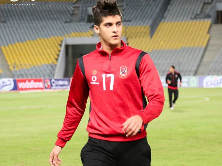 أحمد الشيخ صانع ألعاب النادى الأهلى