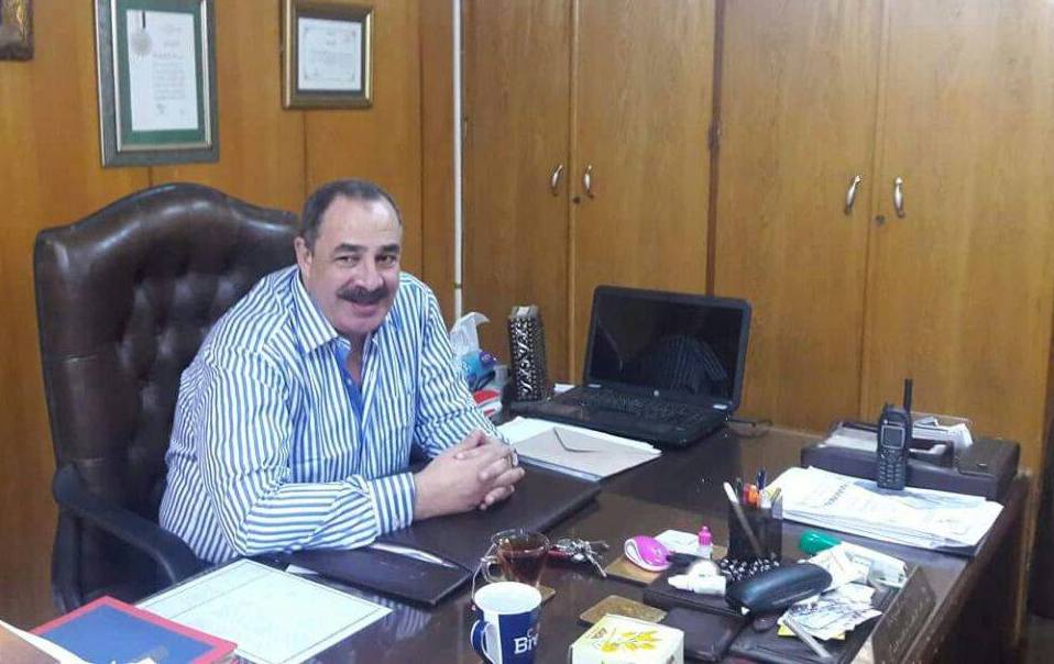 العميد محمد عمار رئيس المباحث الجنائية بكفر الشيخ