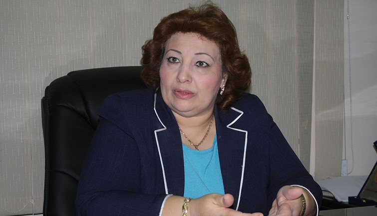 النائبة مارجريت عازر، الأمين السابق للمجلس القومي للمرأة