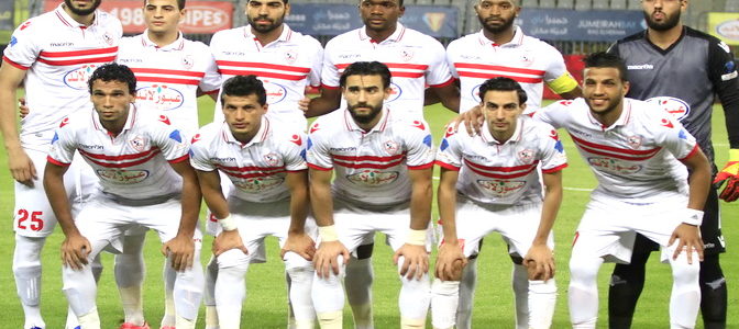 لاعبي نادي الزمالك.. أرشيفية