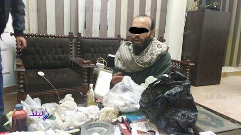 دجال يمارس النصب على المواطنين بالشرقية