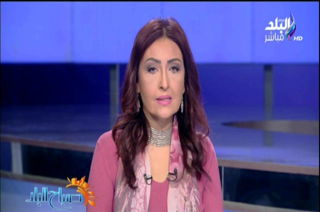 الإعلامية رشا مجدي