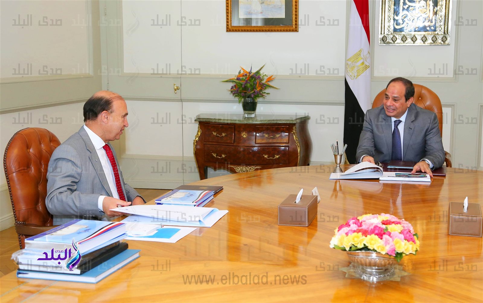 السيسي ومميش السيسي ومميش