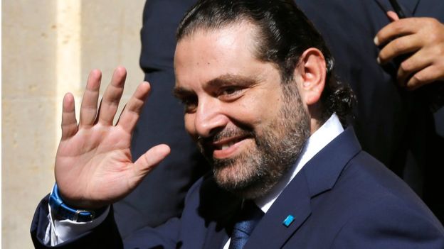 رئيس الحكومة اللبنانية سعد الحريري