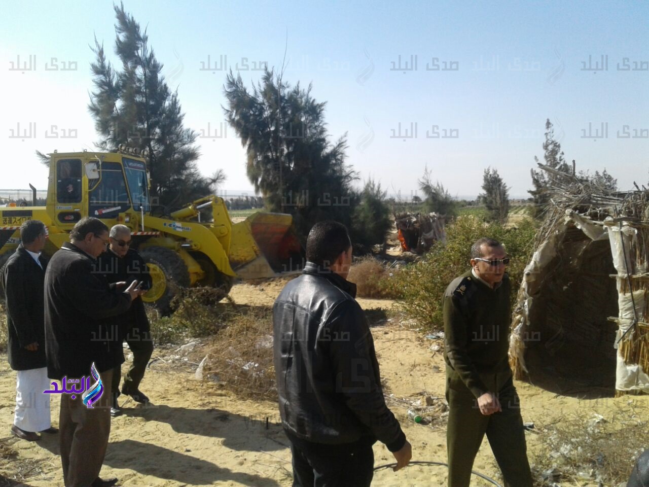 إزالة تعديات 