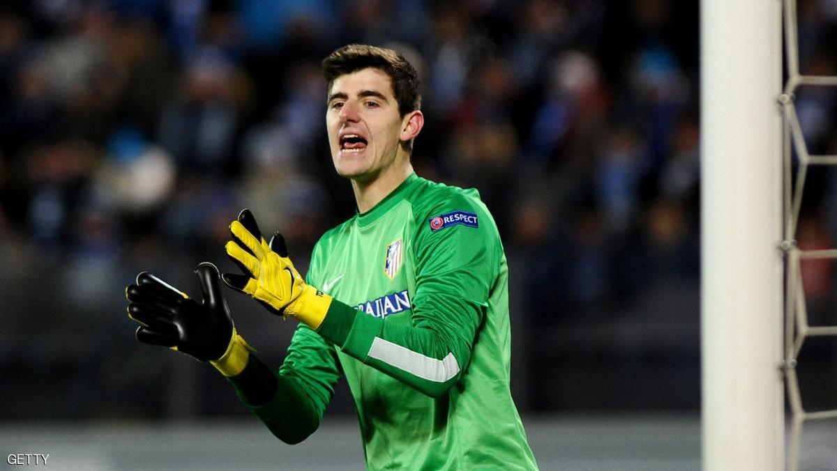 حارس المرمى البلجيكي تيبو كورتوا