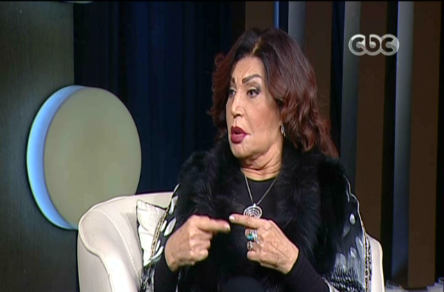 الفنانة الاستعراضية نجوي فؤاد