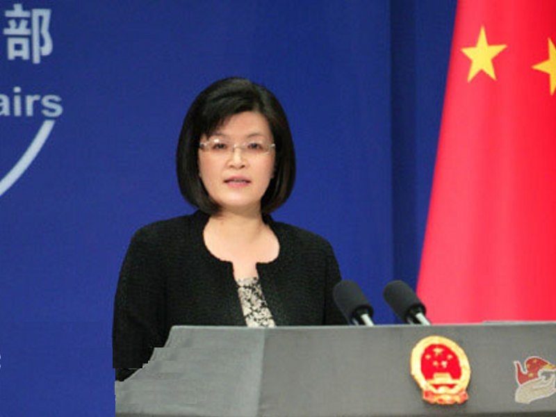 المتحدثة باسم وزارة الخارجية الصينية هوا تشان يينغ