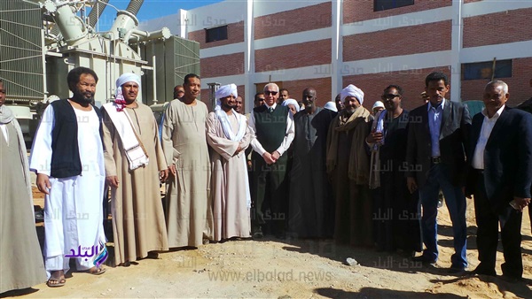  اللواء مجدى حجازي محافظ أسوان