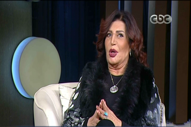  الفنانة الاستعراضية نجوي فؤاد