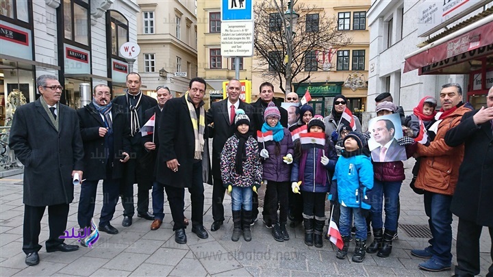 الجاليات المصرية بالخارج 