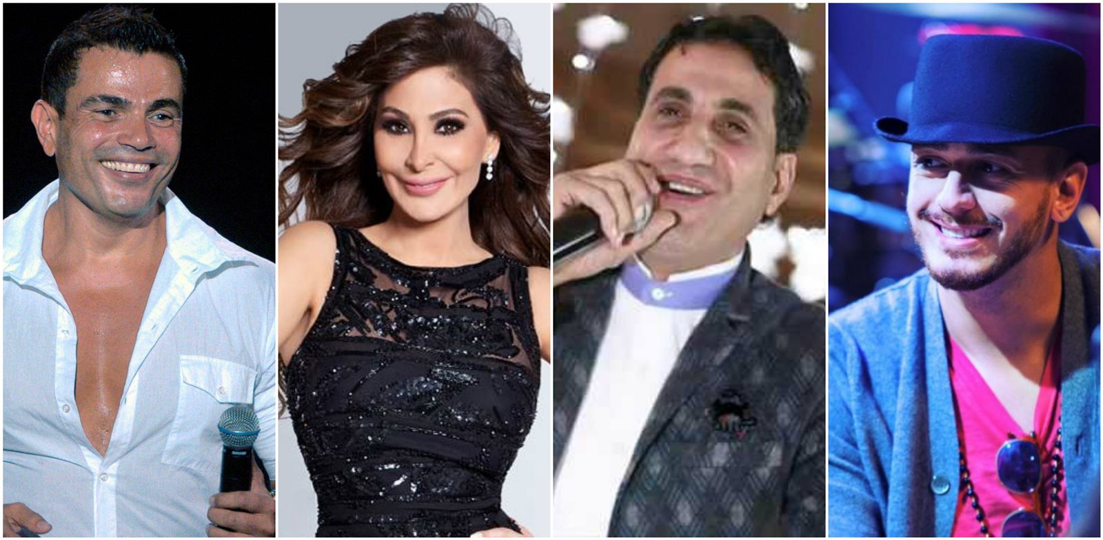 مطربون تخطت أغانيهم 10 ملايين مشاهدة في 2016