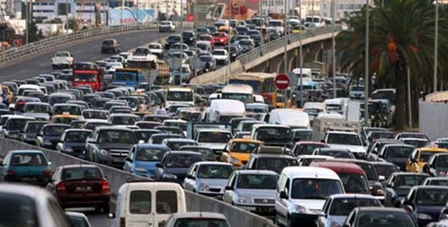 الحركة المرورية -أرشيفية الحركة المرورية -أرشيفية