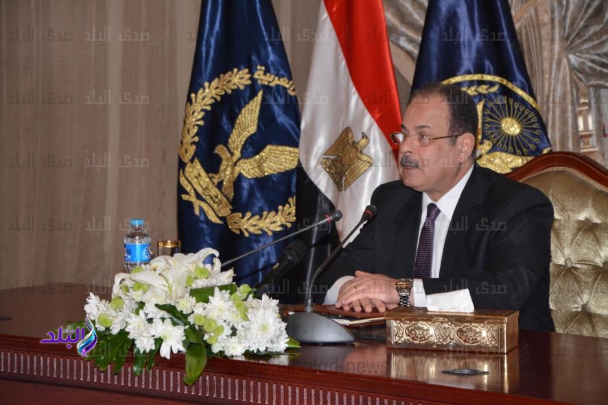 اللواء مجدى عبد الغفار وزير الداخلية