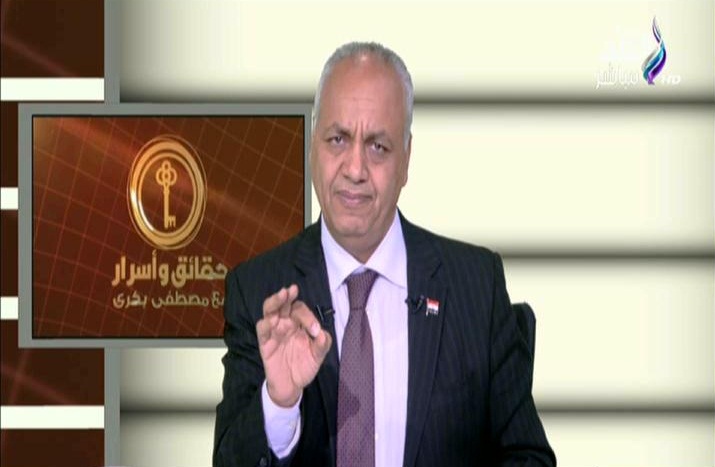 الإعلامي مصطفي بكري 