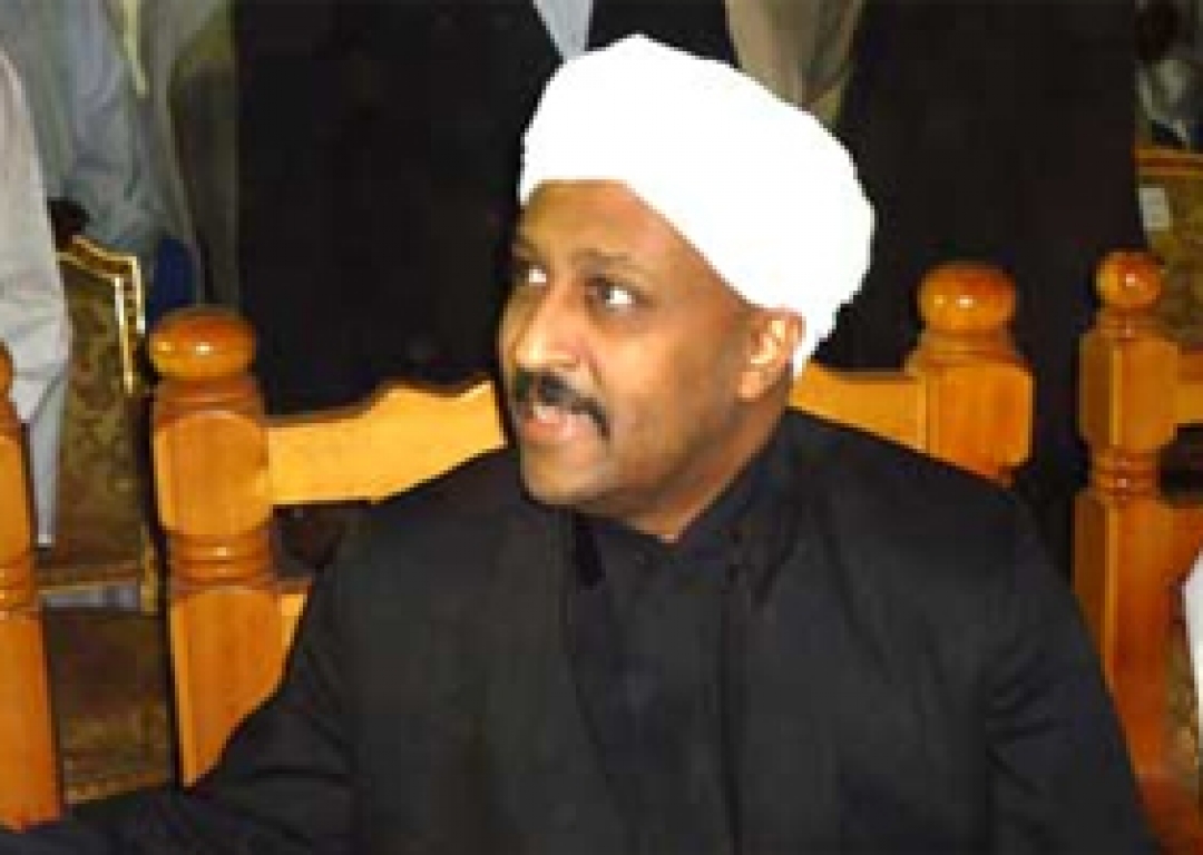 مساعد الرئيس السوداني محمد الحسن الميرغني مساعد الرئيس السوداني محمد الحسن الميرغني