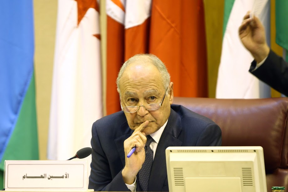 أحمد أبو الغيط الامين العام جامعة الدول العربية