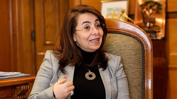 غادة والي وزيرة التضامن الاجتماعي غادة والي وزيرة التضامن الاجتماعي