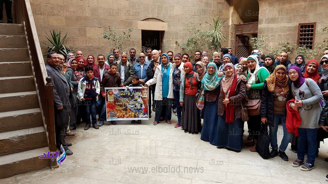 ادارة الوعى الاثرى بالجمالية ادارة الوعى الاثرى بالجمالية