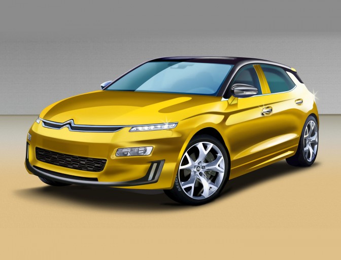 citroen c4 2017