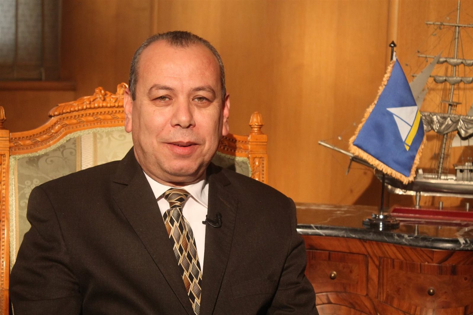 محافظ دمياط الدكتور إسماعيل عبد الحميد طه