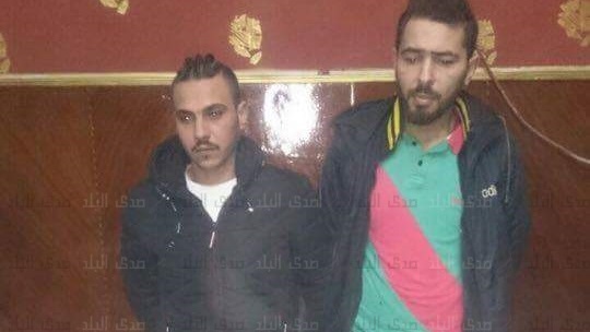 المتهمين المتهمين