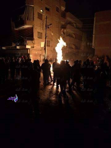 إنفجار خط الغاز إنفجار خط الغاز