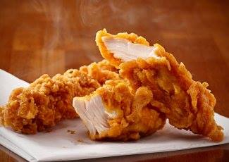 تشيكن ستربس بالفرن دايت على طريقة الشيف «غادة عاطف»