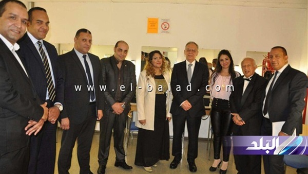 جانب من احتفالية للنادى المصرى بفينا فى فترة سابقة